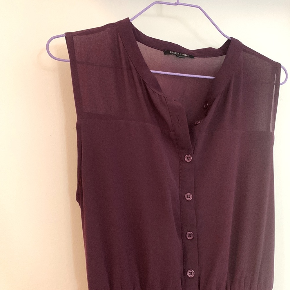 Purple Papermoon Dress